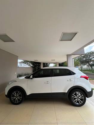 HYUNDAI CRETA 1.6 16V FLEX PULSE AUTOMÁTICO